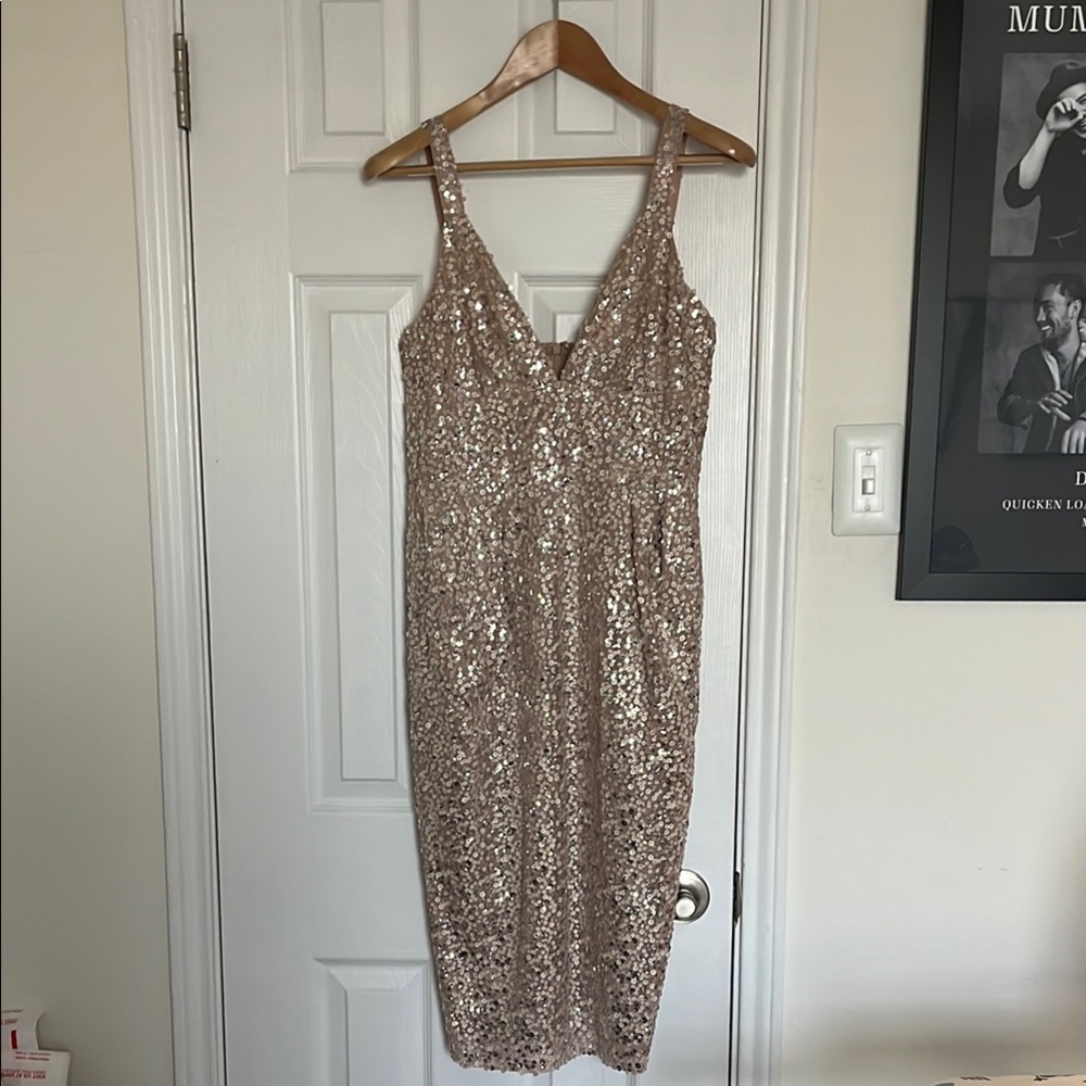 Jill Stuart sequin cocktail dress